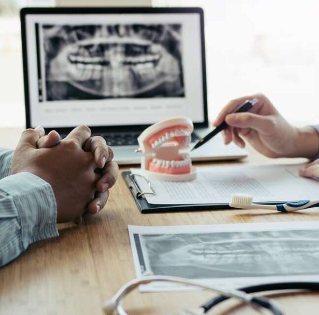 Sutton Dental guided implant treatment