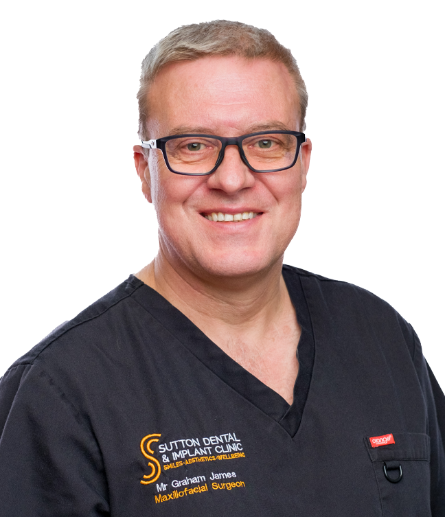 Dr Graham James
