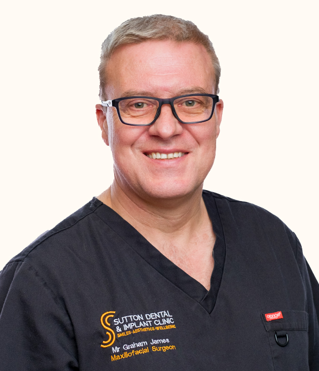 Dr Graham James